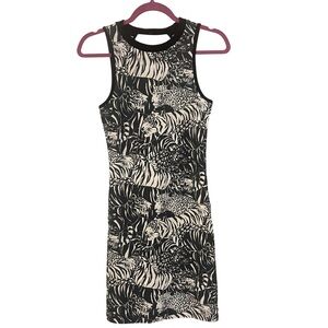Topshop Animal Print Dress NWT‎ Size 2